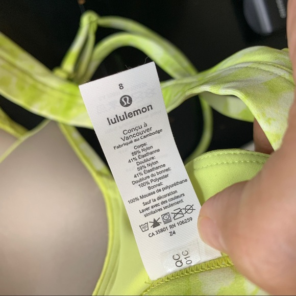 NWT Lululemon 8 Coastline Swim Bikini - Picture 11 of 16